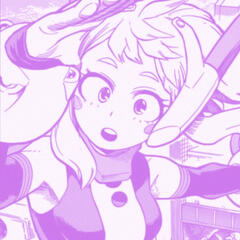 uraraka likes
